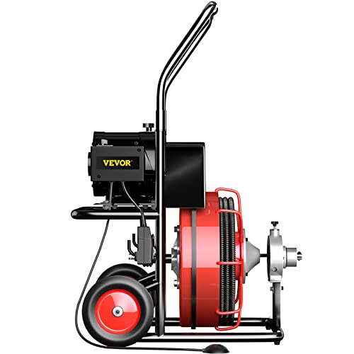 Drain Cleaner Machine with Foldable Handle U9906