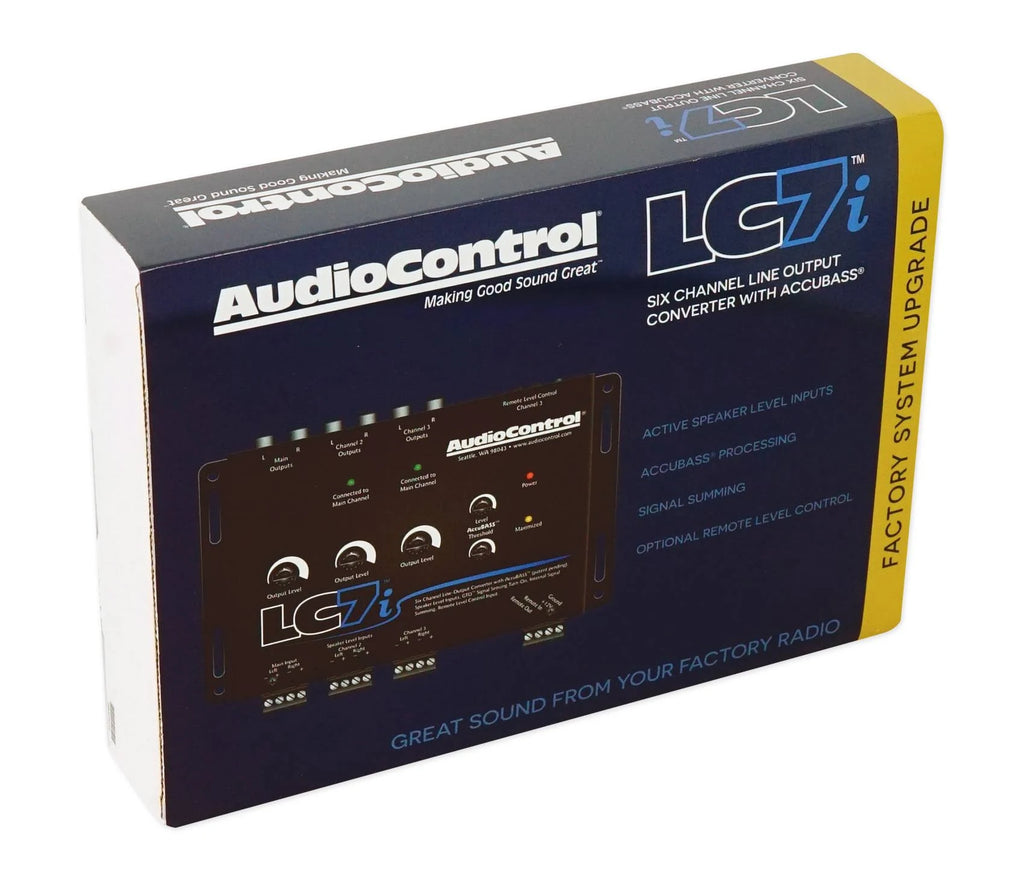 Car Bass Restoration Processor M79659