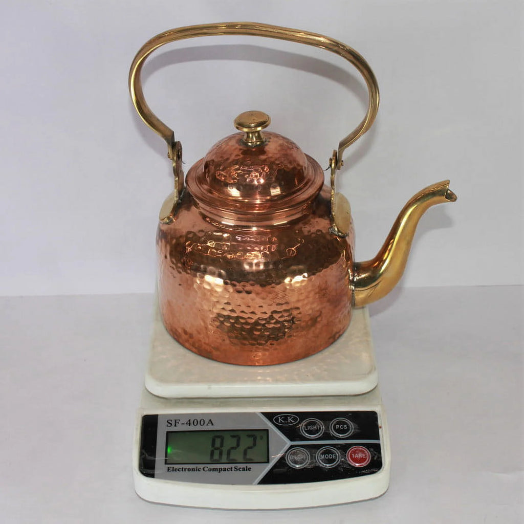 Pure Copper Tea Pot Kettle (Pack of 2) P9556