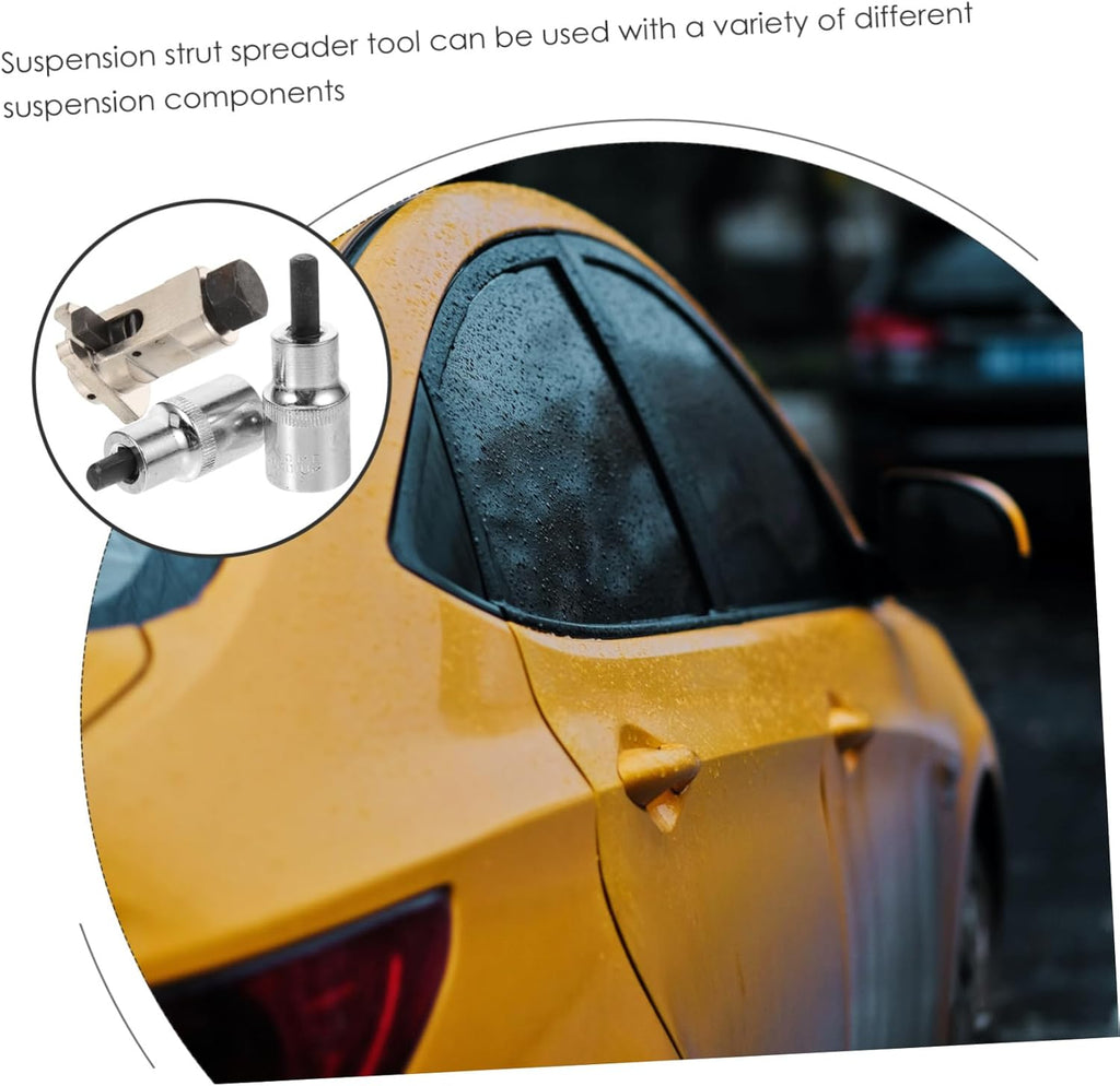 3pcs Car Shock Absorber Removal Socket Strut Knuckle Spreader Ball Head Suspension Separator Automotive Tools Z806