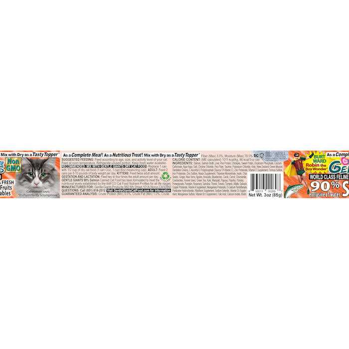 Salmon Wet Cat Food T314