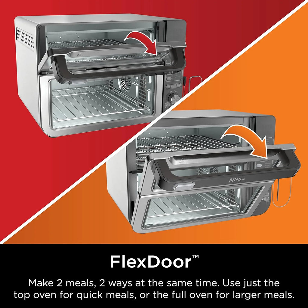 Stainless Steel Double Oven with Air Fry P75350
