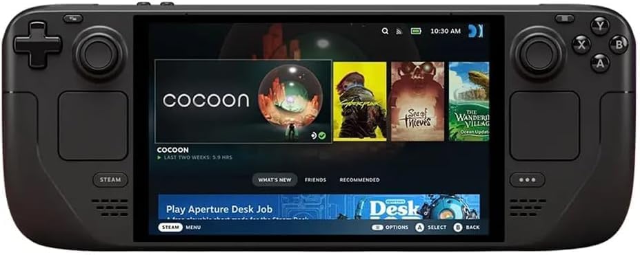 2TB Steam Deck OLED Handheld Gaming Console with Carrying Case M6157