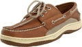 Men's Billfish 3-eye Boat Shoe Dark Tan 11 Wide L685965