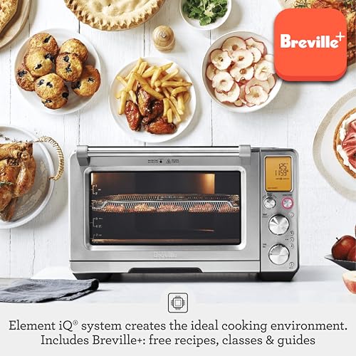 Brushed Stainless Steel Convection Oven Air Fryer E503871