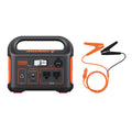 Portable Power Station with Automobile Battery Charging Cable E192245