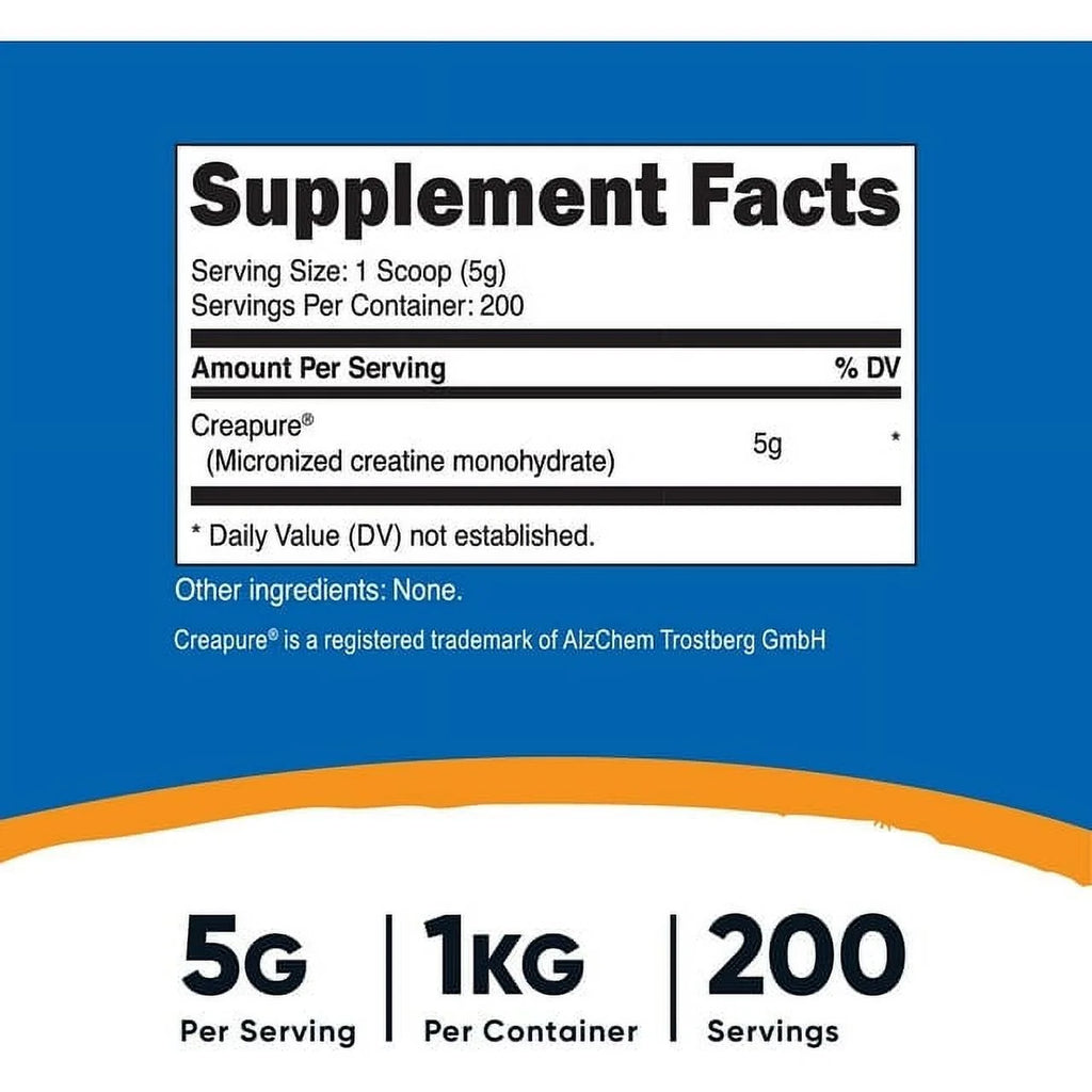 Creatine Monohydrate 1KG E1244