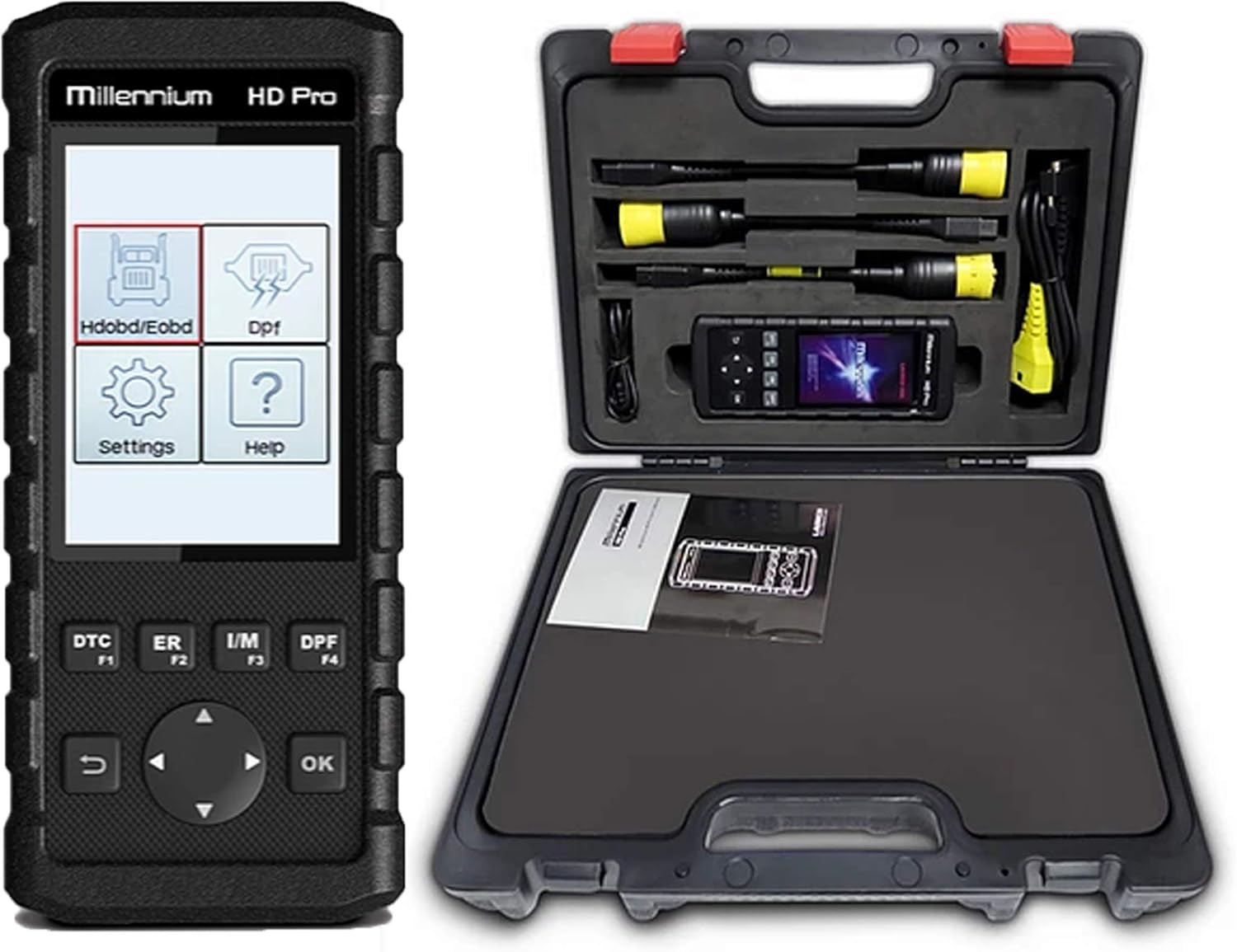 Professional Code Scanner Tool O250229