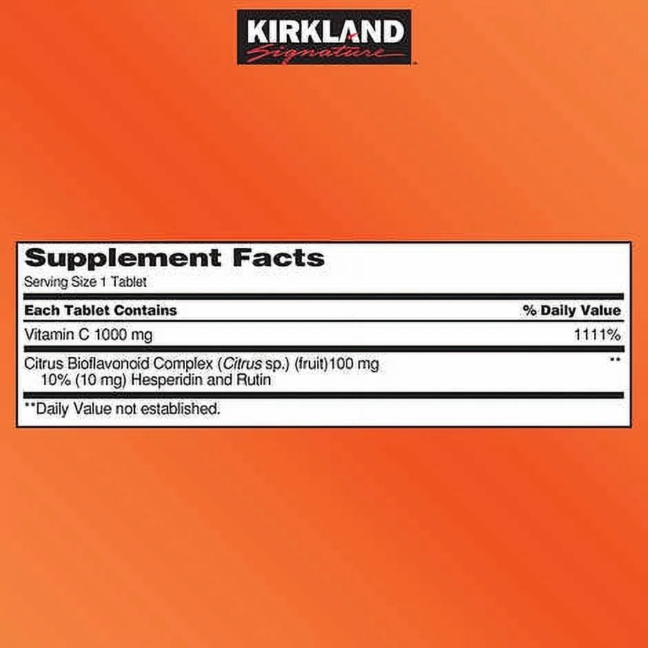 Vitamin C 1000mg with Rose Hips 500 Tabs (pack of 2) F977