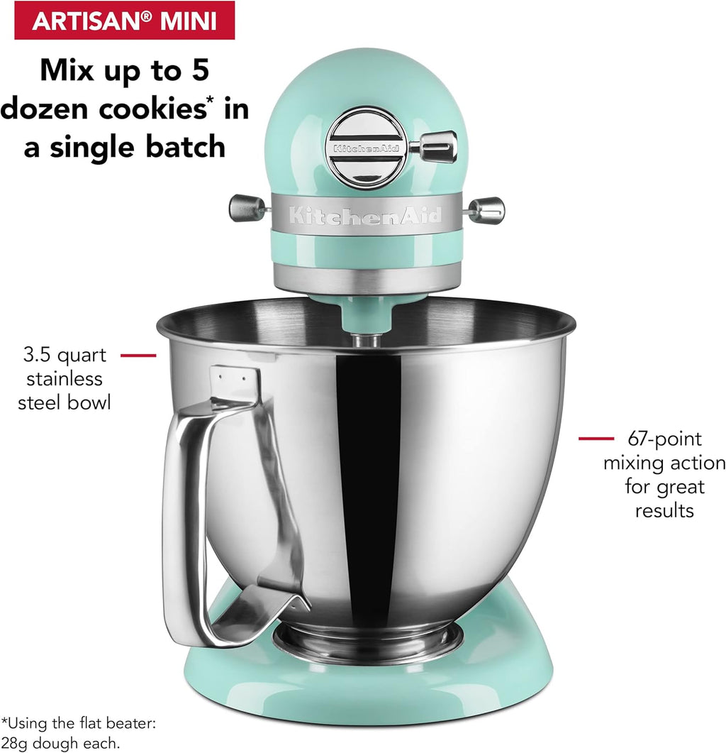 3.5 Quart Tilt-Head Stand Mixer with Glass Bowl H18940