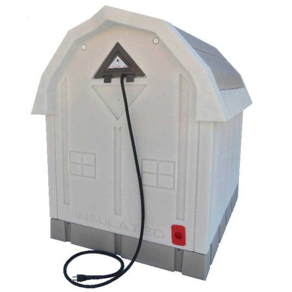 Insulated Dog House with Central Heater Z3337