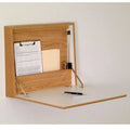 Oak Floating Desk V477525