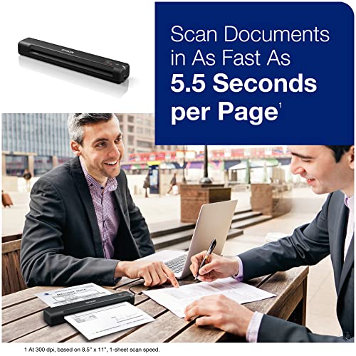 Portable Sheet-Fed Document Scanner O801333
