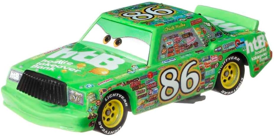 Disney Cars 1:55 Scale Die-Cast 2-Pack Assortment Vehicles A5875