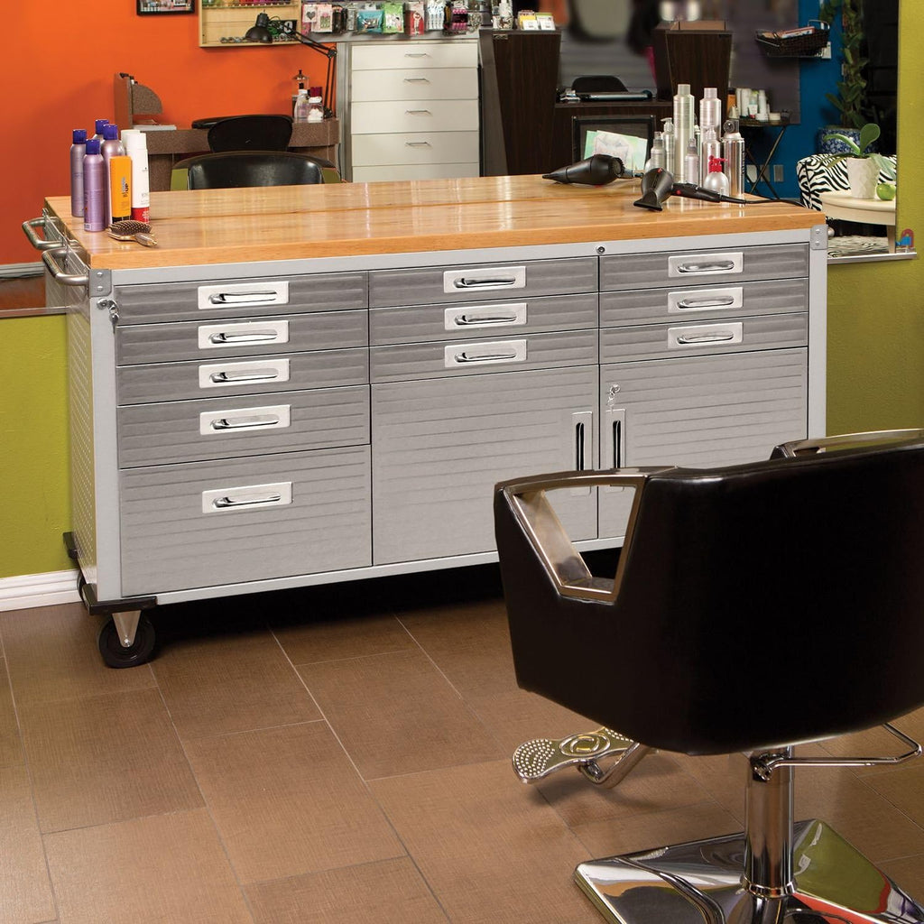 Granite Rolling Workbench I61109
