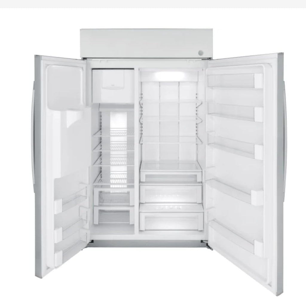 48" Smart Built-In Side-by-Side Refrigerator with Dispenser F54648