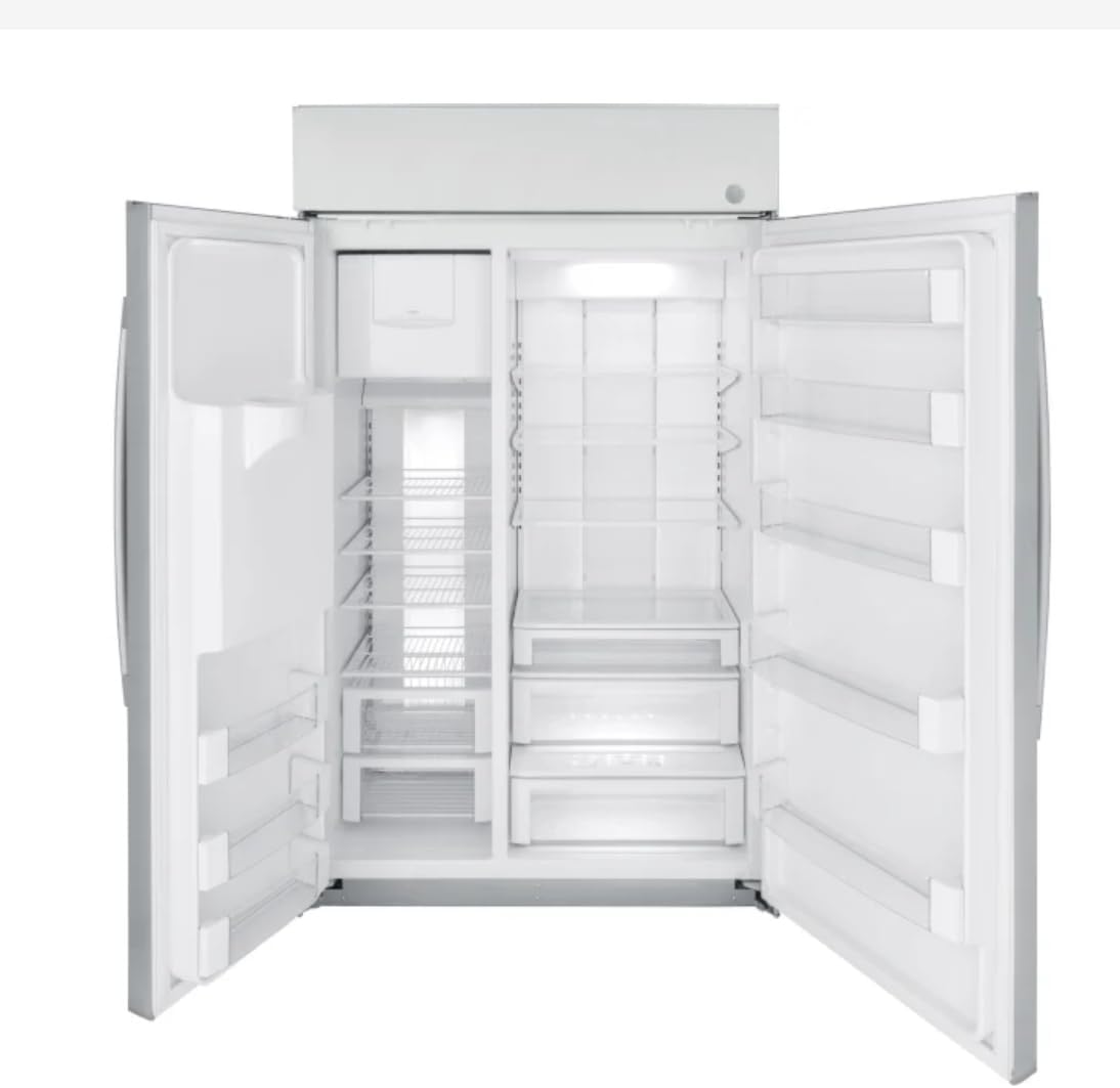 48" Smart Built-In Side-by-Side Refrigerator with Dispenser F54648