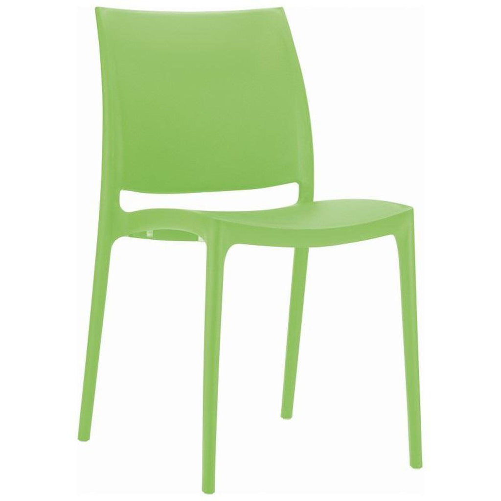 Set of 2 Tropical Green Dining Chair C343996
