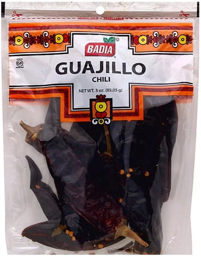 Guajillo Chili, 3 Oz Bag (Pack Of 12) I487525
