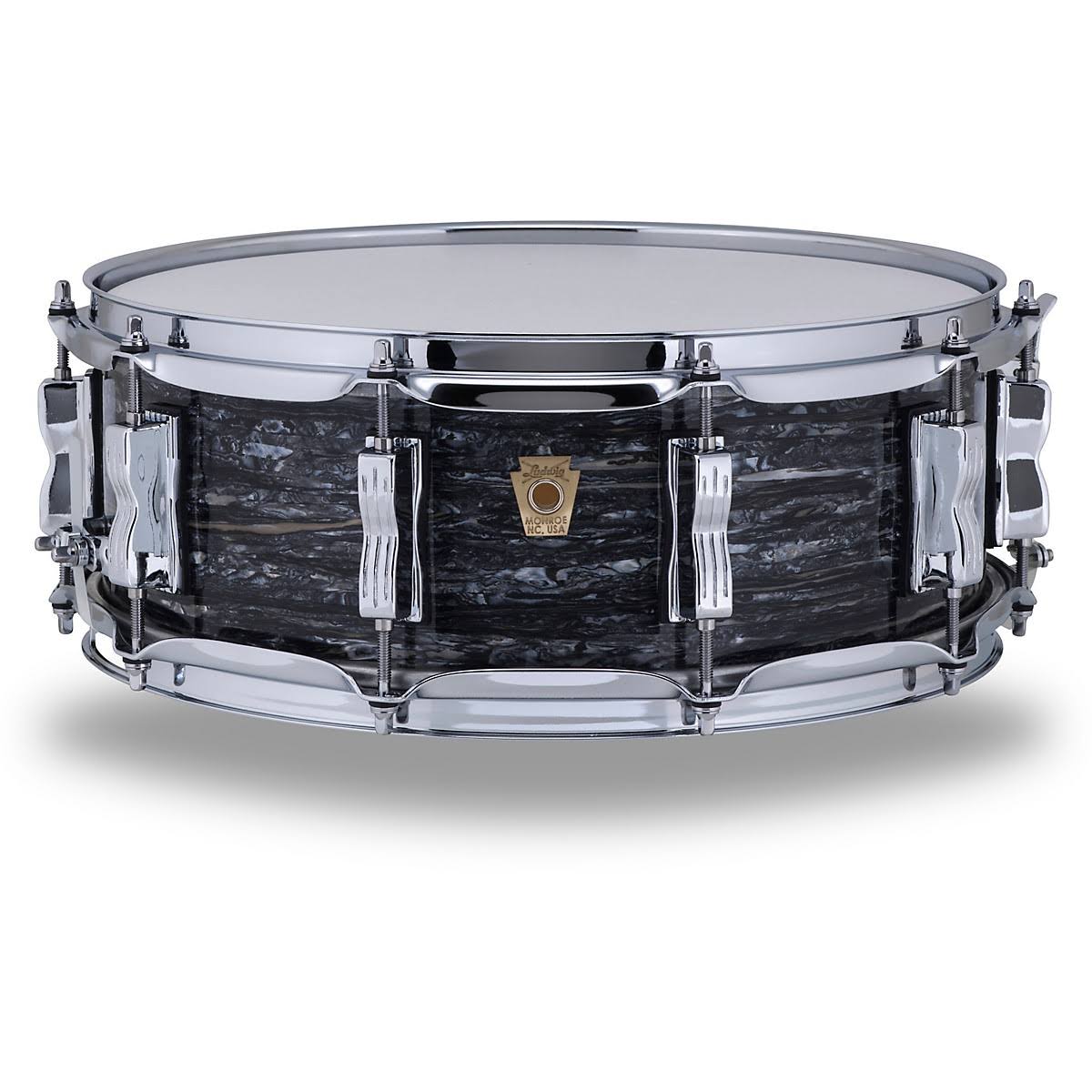 Vintage Black Oyster 5 x 14 inch Maple Snare Drum K591