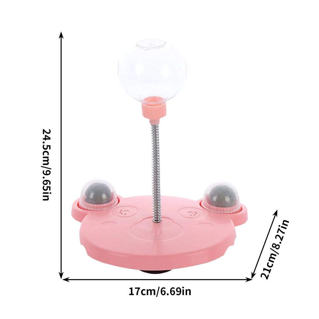 Treat Dispenser Dog Toy with Peppermint Balls L993768