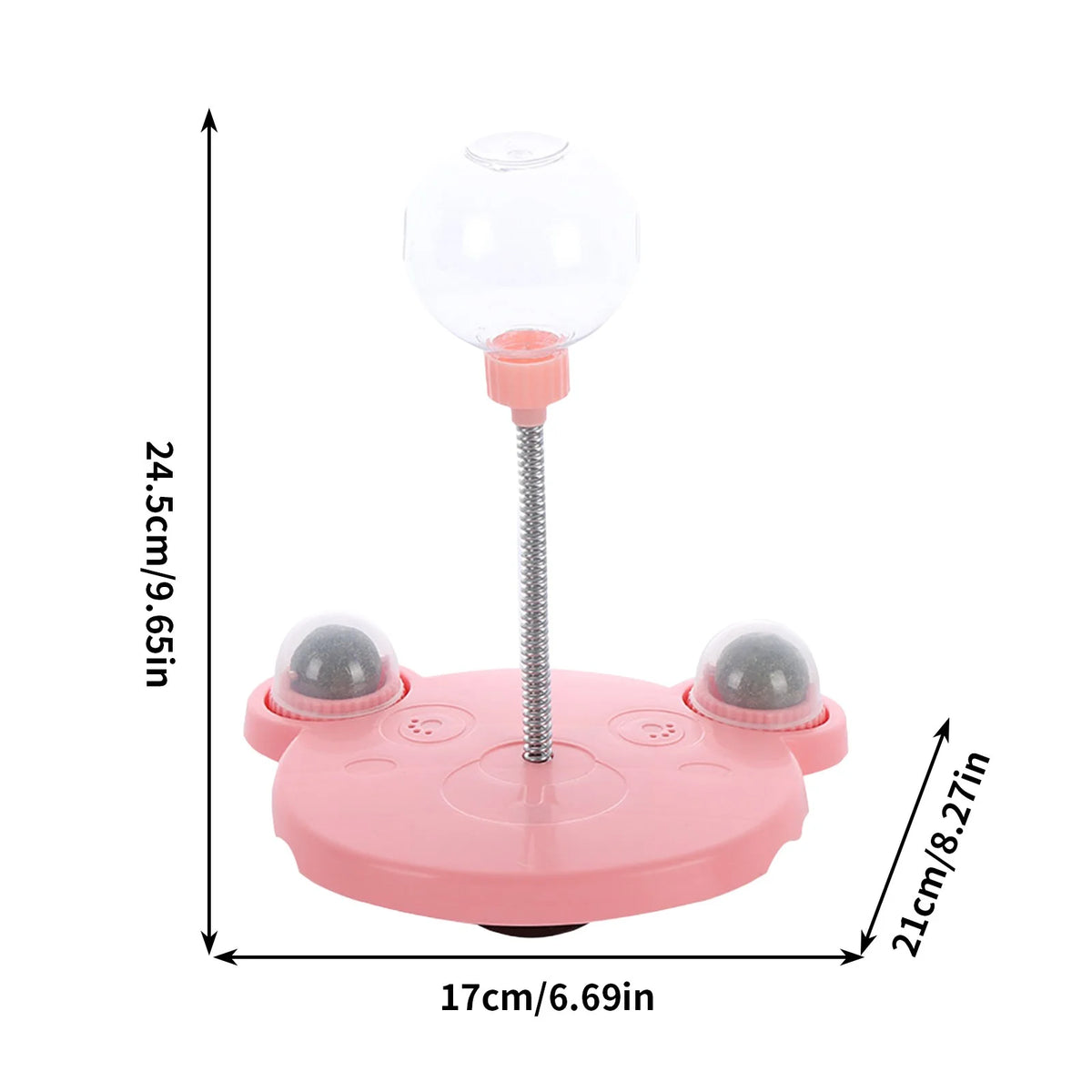 Treat Dispenser Dog Toy with Peppermint Balls L993768
