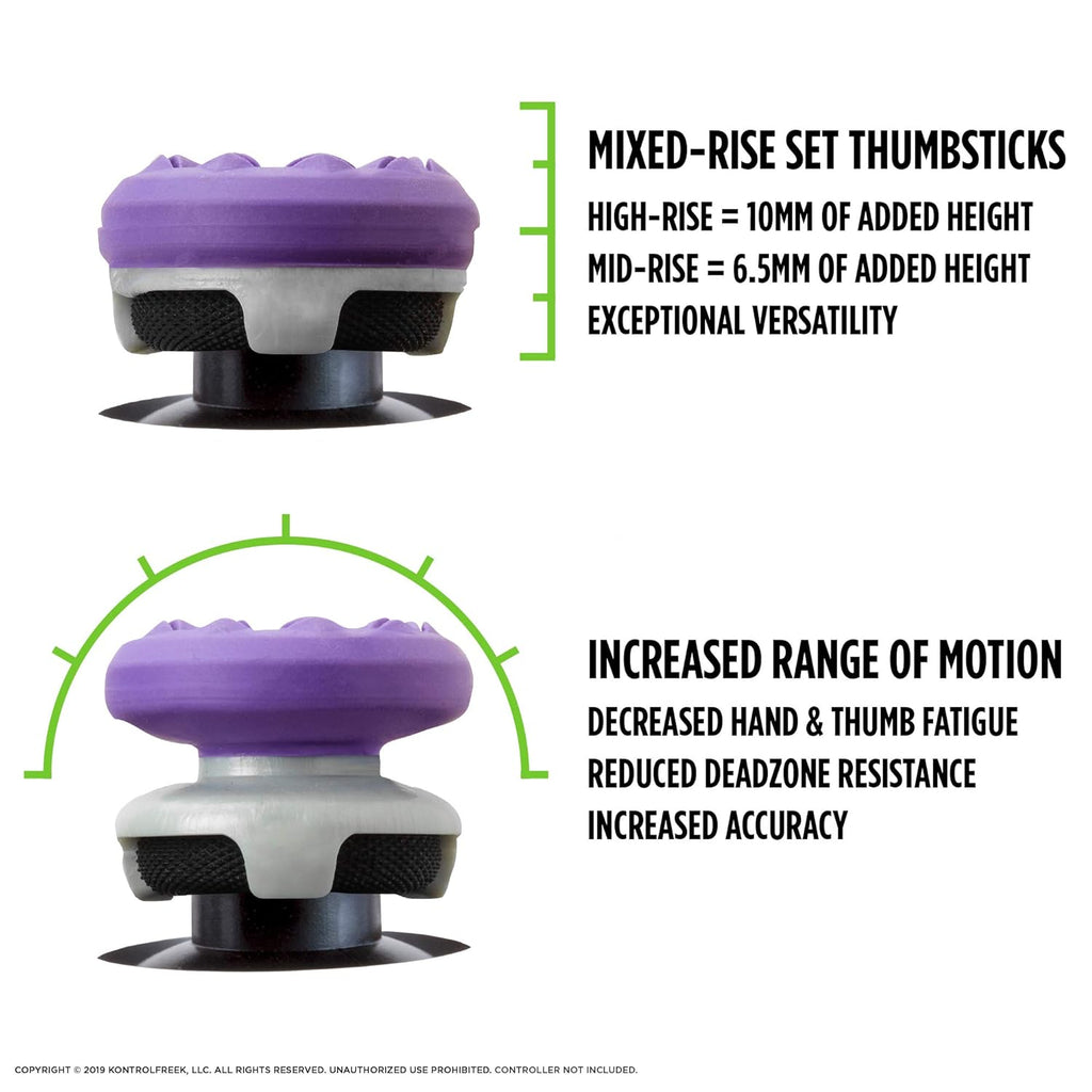 Purple Performance Thumbsticks G31566