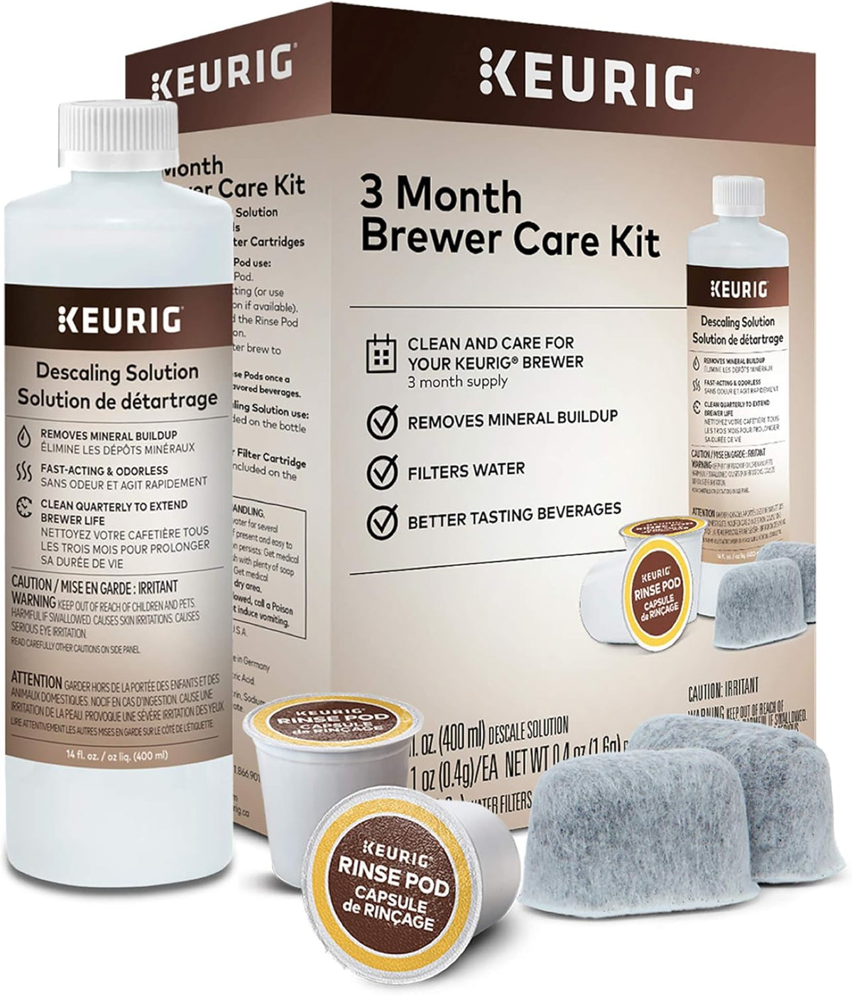 Single Serve K-Cup Pod Coffee Brewer with Iced Coffee Capability Q28885