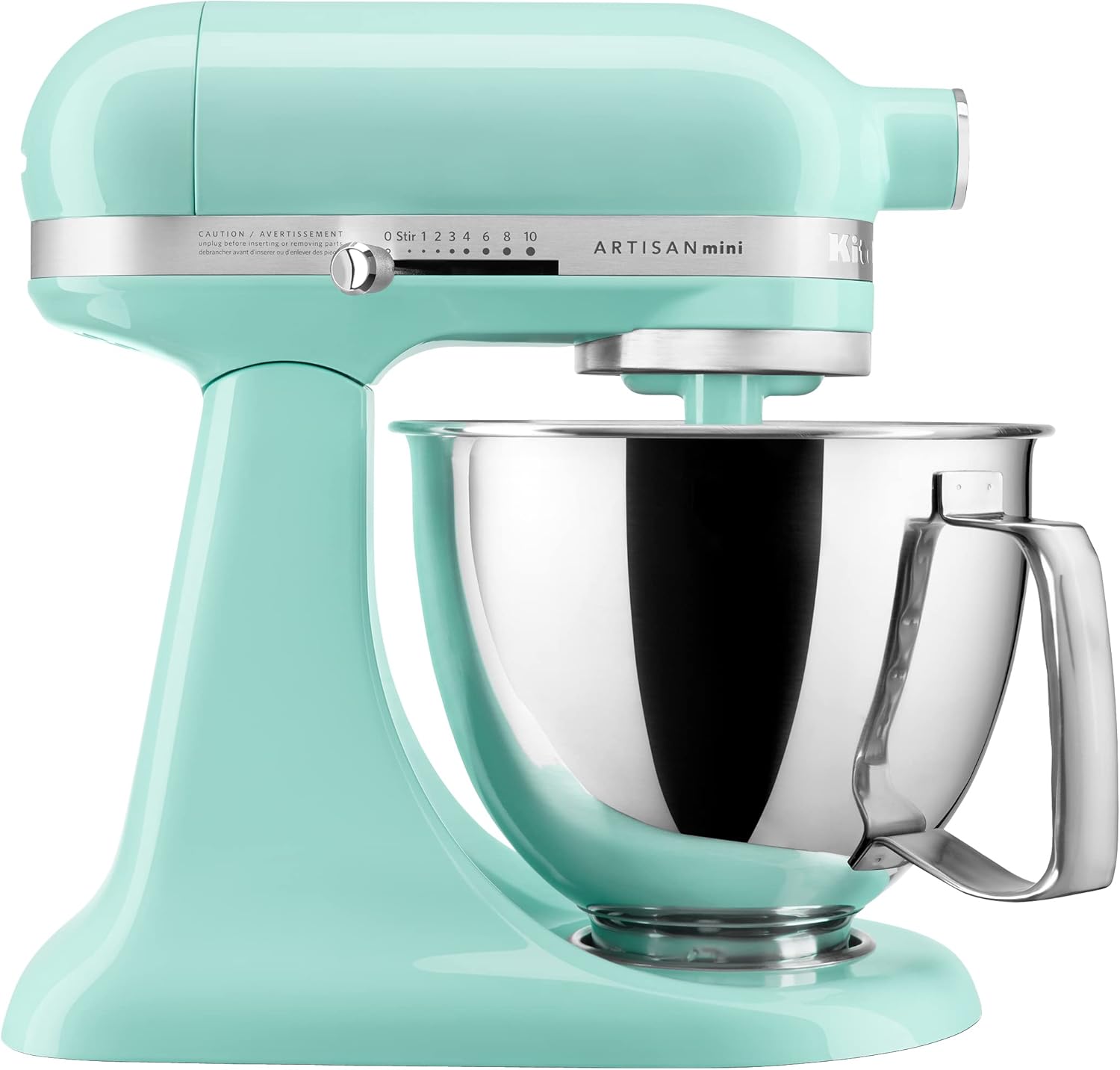 3.5 Quart Tilt-Head Stand Mixer with Glass Bowl H18940
