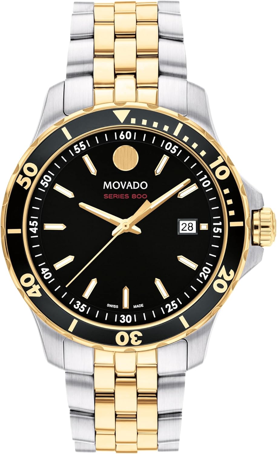 Swiss Quartz Stainless Steel Sport Watch 42mm T562823