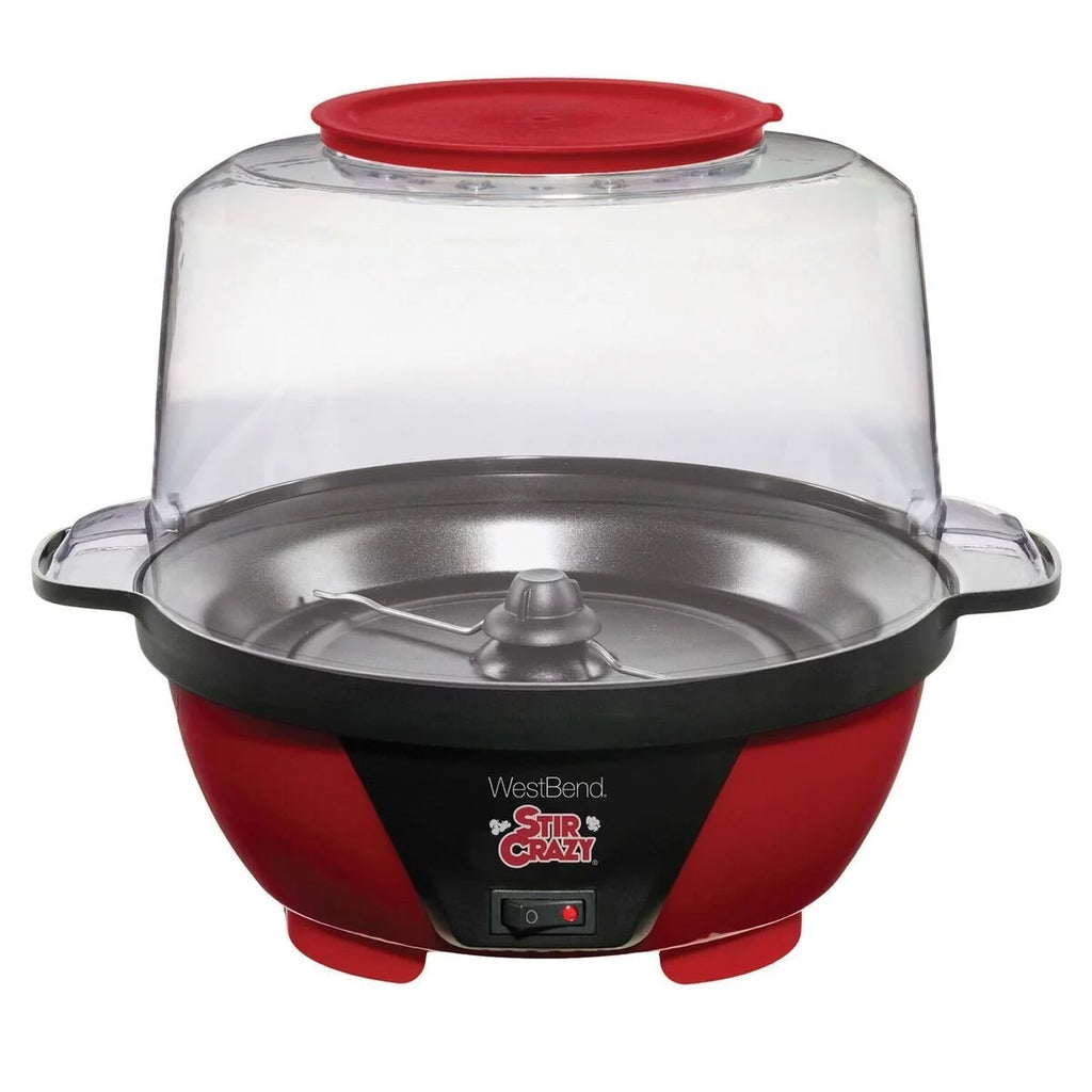 Red 6qt Popcorn Machine O991825