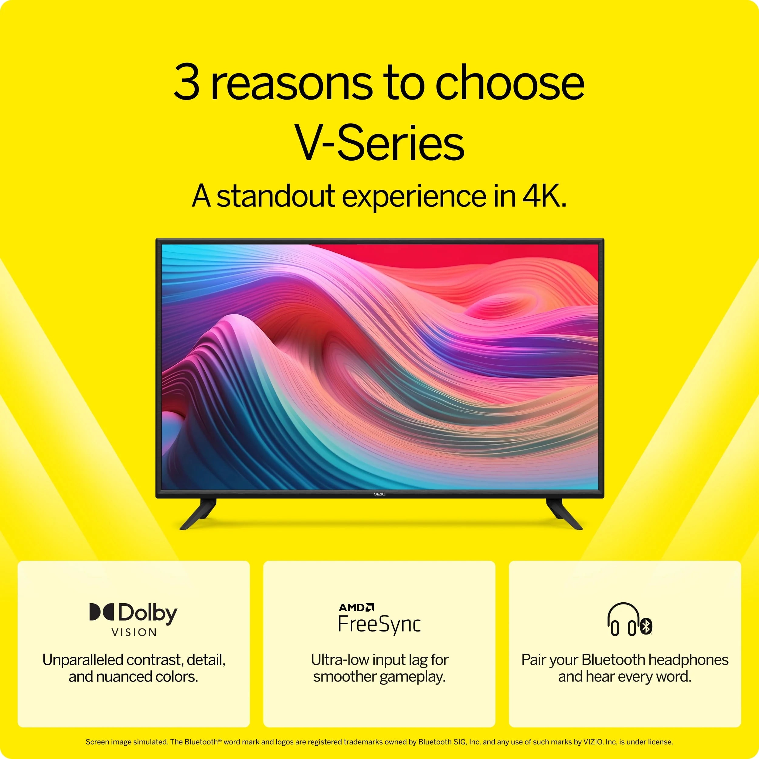 50 Class 4K UHD LED Smart TV B199