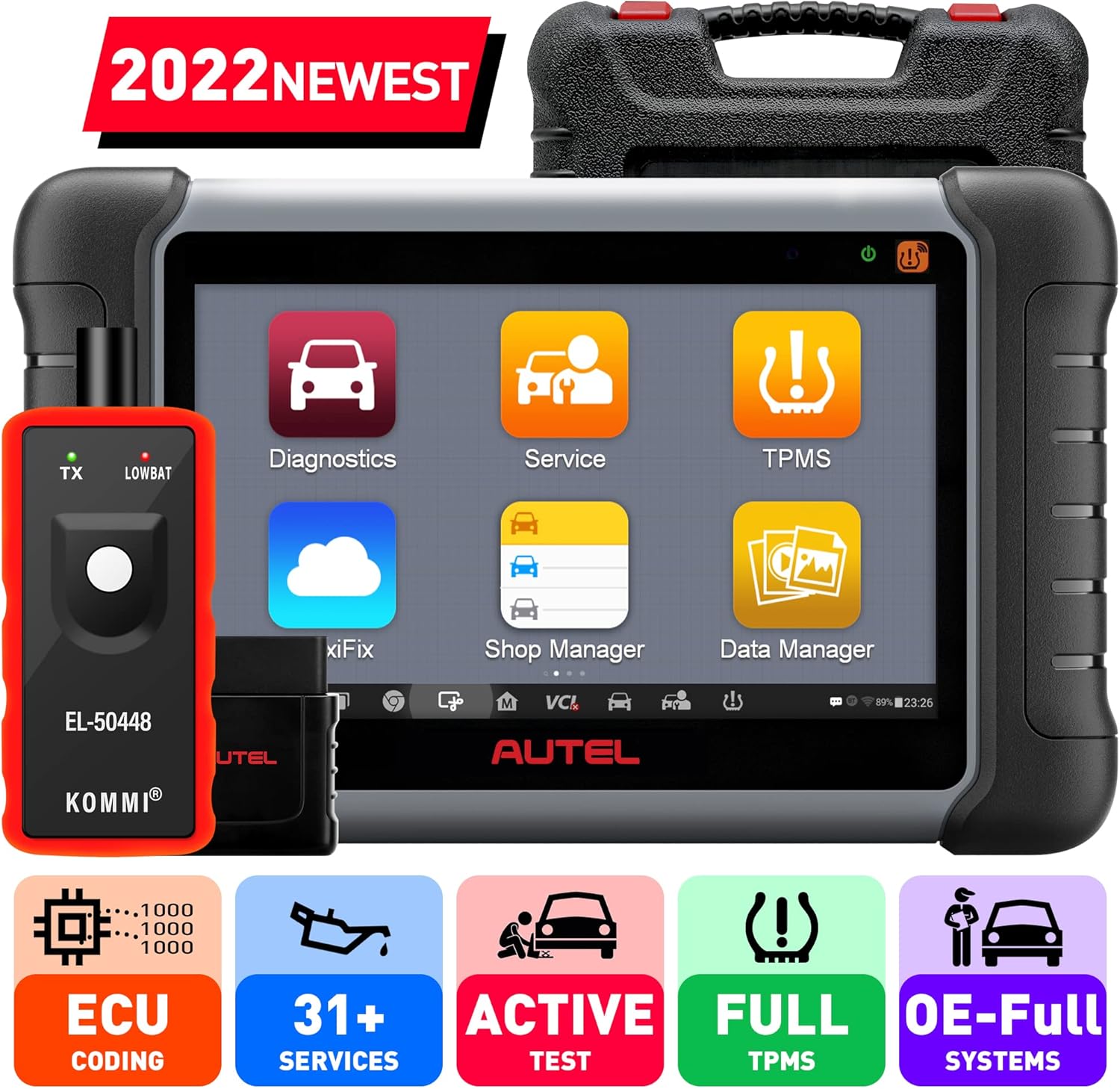 OBD2 Diagnostic Scanner with Bi-directional Control A349202