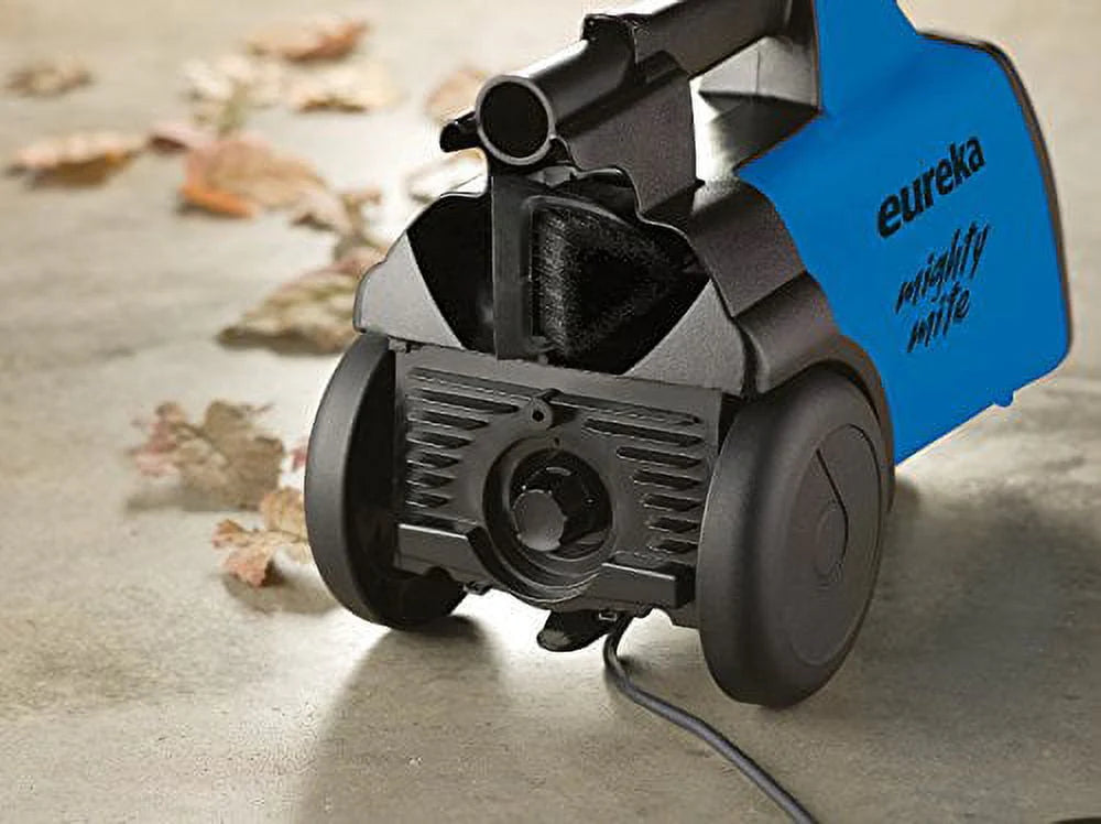 Blue Canister Vacuum Cleaner with 2 Bags R422