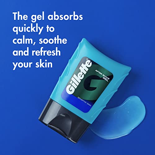 2.5 oz Pack of 6 After Shave Gel A734482