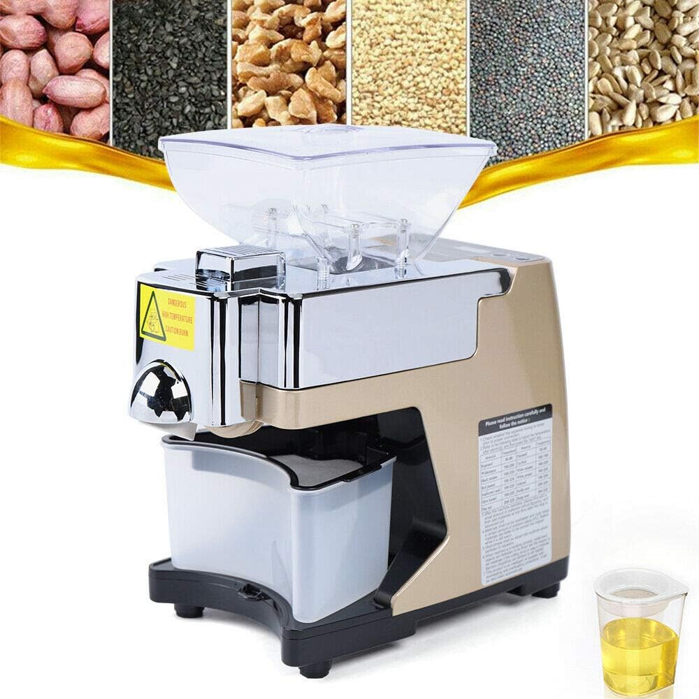 Stainless Steel 110V 450W Automatic Oil Press Machine V945068