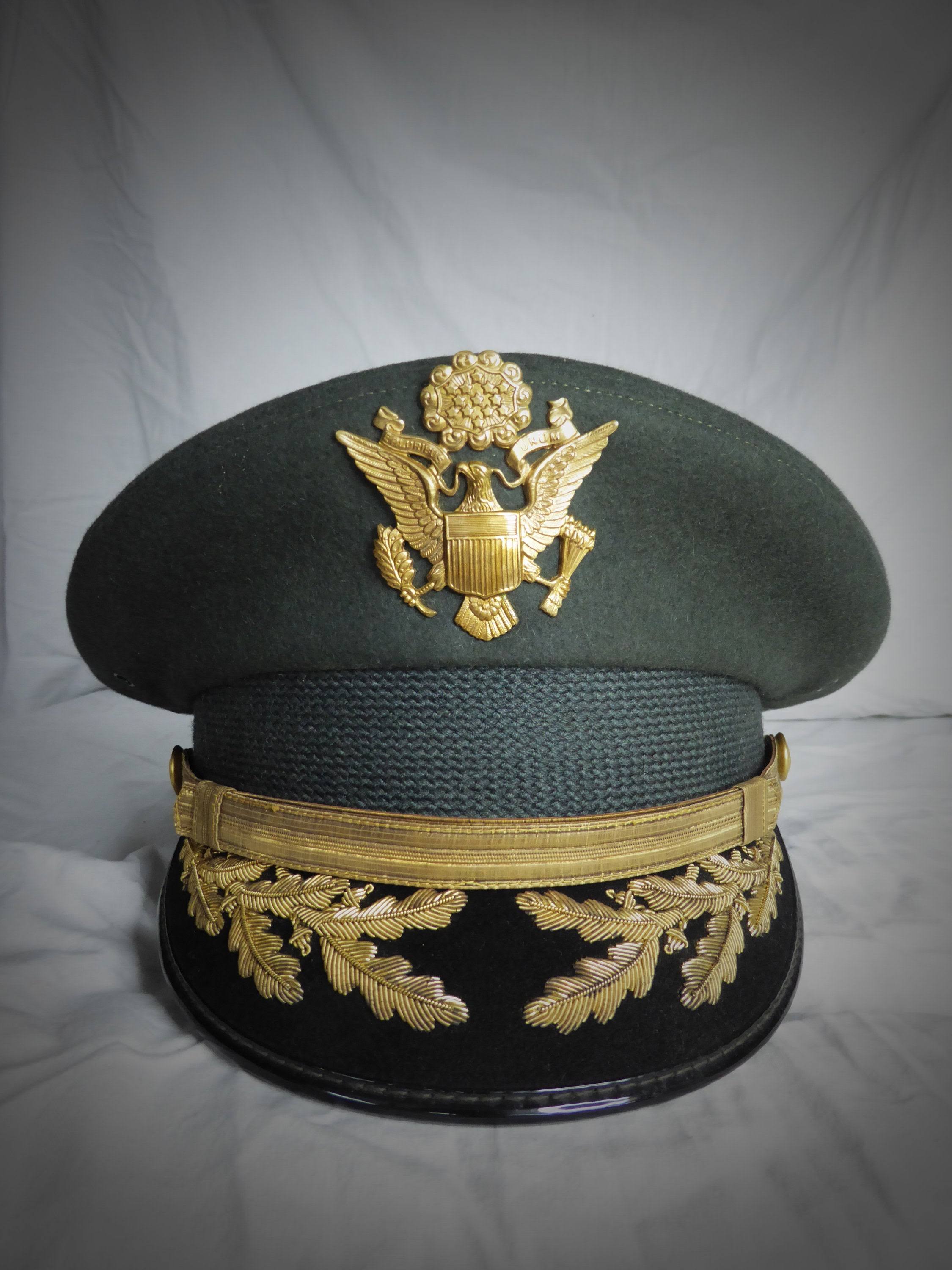 US Military Army Officer's Cap V552