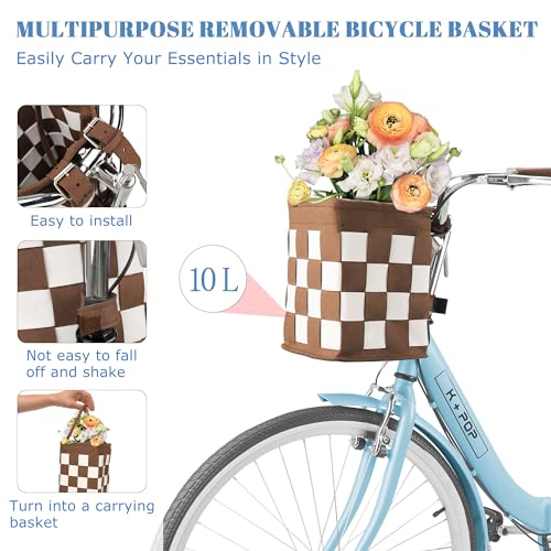 26-Inch 7-Speed Women's Bike with Front Basket N52188