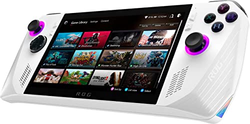 2TB SSD Gaming Handheld 7-inch Touchscreen 120Hz FHD 1080p AMD Ryzen Z1 Extreme Processor 8 in 1 Bundle A348266