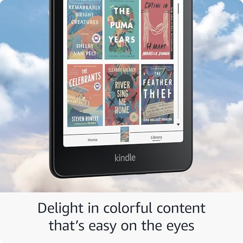 32 GB Metallic Black Kindle with Color Display B7112