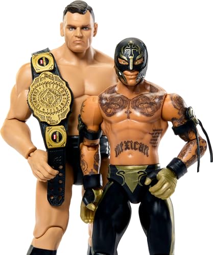 WWE Championship Showdown Rey Mysterio vs Gunther 2-Pack W176688