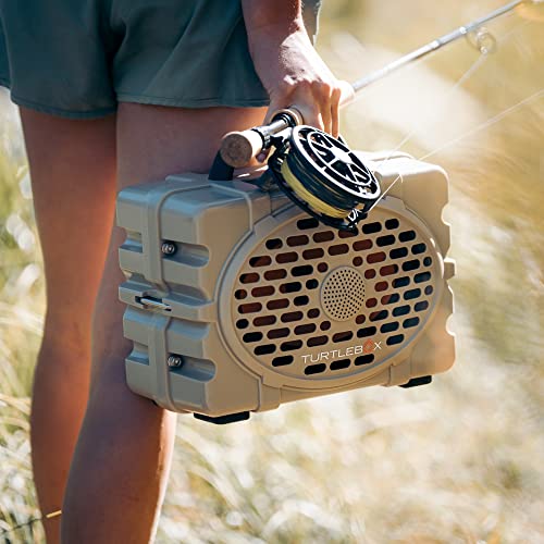 Field Tan Rugged IP67 Waterproof Bluetooth Speaker P356102