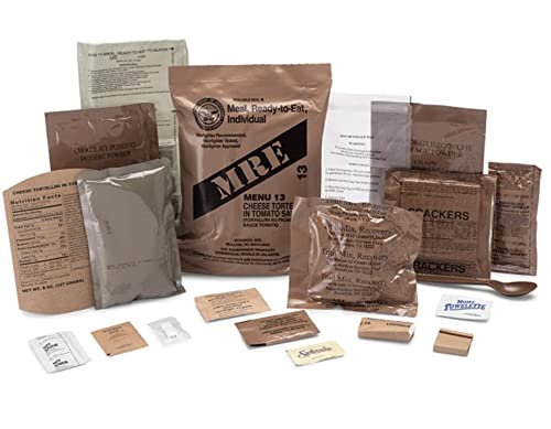 24ct MRE Meals Ready to Eat W3543
