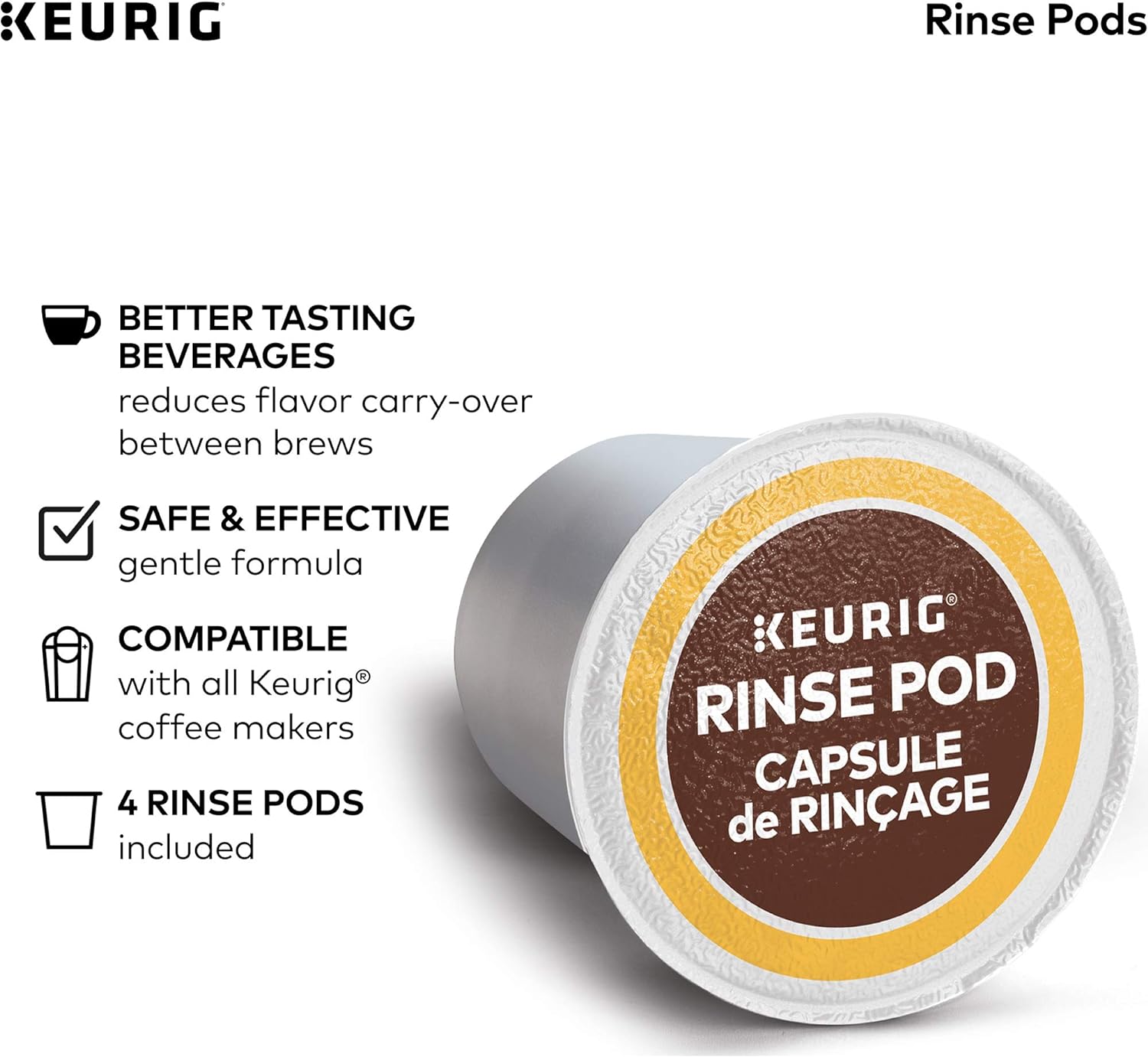 Single Serve K-Cup Pod Coffee Brewer with Iced Coffee Capability Q28885