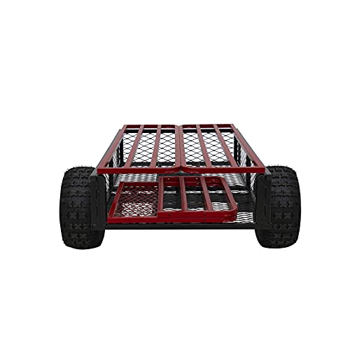 Heavy-Duty Steel Trailer with 1750 lb. Load Capacity U51194