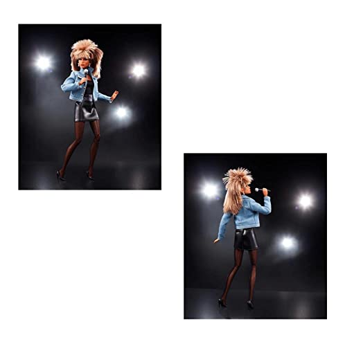 Barbie Doll in ‘90s Fashion and Accessories with Microphone Accessory S4604