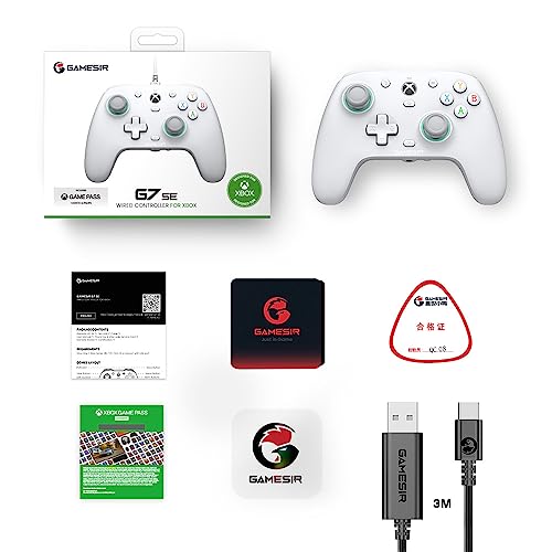 Wired Controller with Hall Effect Joysticks L4741
