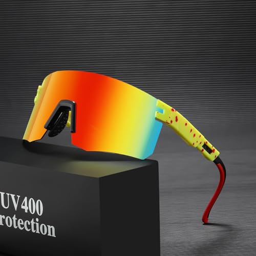 Polarized Youth Baseball Sunglasses UV400 Sports Cycling Glasses C845624