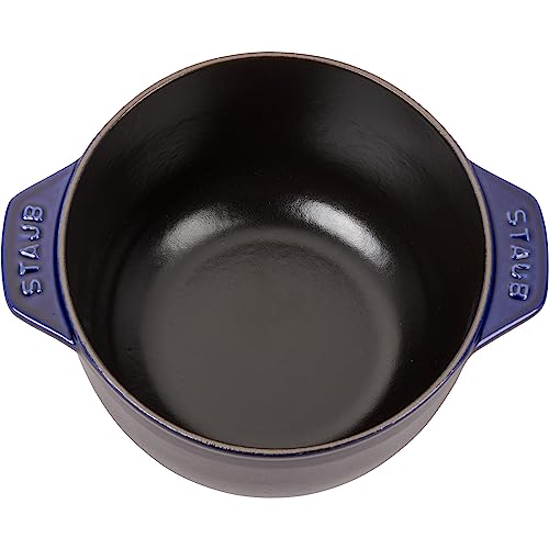 Cast Iron 1.5-qt Petite French Oven Matte White B465