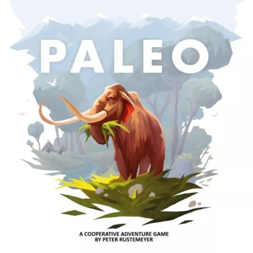 Cooperative Board Game for 2-4 Players, Ages 10+, 45-60 Minute Playtime O1117